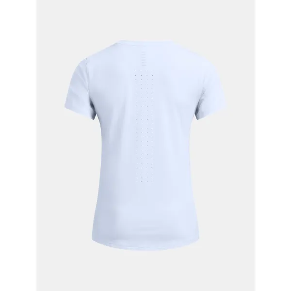  Дамска тениска UNDER ARMOUR LAUNCH ELITE SHORTSLEEVE 1383364-464 СИНЬО 