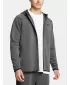 Мъжки суичър UNDER ARMOUR UA UNSTOPPABLE FLC FZ HD EU СИВО