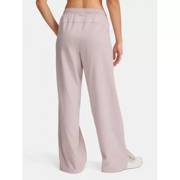  Дамски спортен панталон UNDER ARMOUR RIVAL WIDE LEG PANT 1386453-009 СИВО 