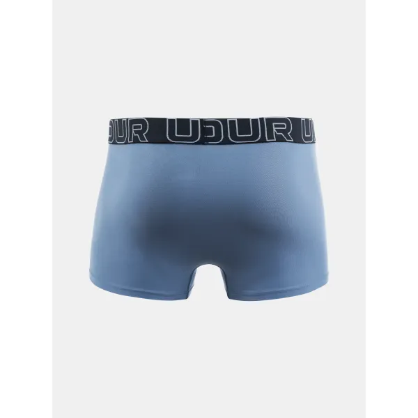 Мъжки боксерки UNDER ARMOUR M PERF TECH NOV 3IN (3KS) 1383883-400 СИНЬО 