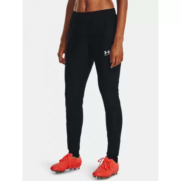  Дамски спортен панталон UNDER ARMOUR WS CH. PIQUE PANT 1379599-001 ЧЕРЕН 
