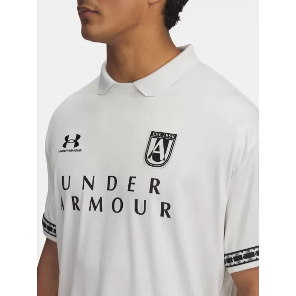  Мъжка тениска UNDER ARMOUR MS 96 TERRACE JSY SS 1390110-110 БЯЛО 