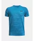 Момчешка тениска UNDER ARMOUR TECH VENT JACQUARD SS 1379939-466 СИНЬО