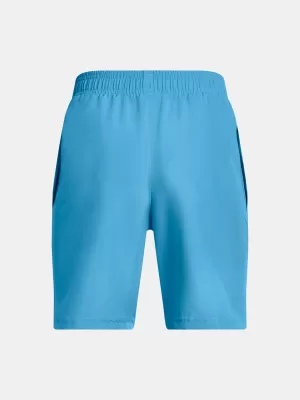 Къси панталонки за момчета UNDER ARMOUR TECH WOVEN WORDMARK SHORT 1383341-452 СИНЬО