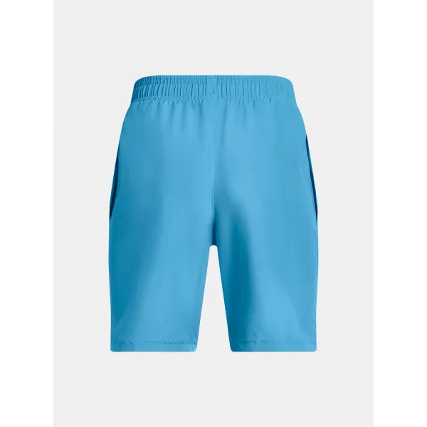  Къси панталонки за момчета UNDER ARMOUR TECH WOVEN WORDMARK SHORT 1383341-452 СИНЬО 