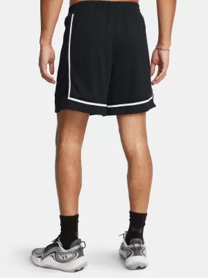 Мъжки шорти UNDER ARMOUR ZONE PRO 7IN MESH SHORT 1387089-001 ЧЕРЕН