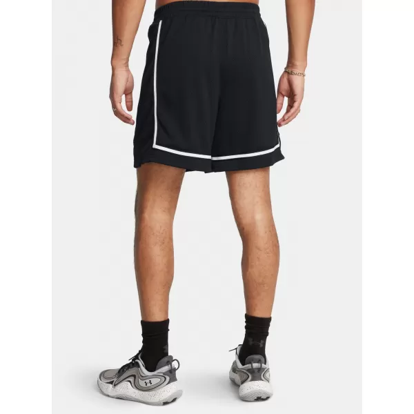 Мъжки шорти UNDER ARMOUR ZONE PRO 7IN MESH SHORT 1387089-001 ЧЕРЕН 