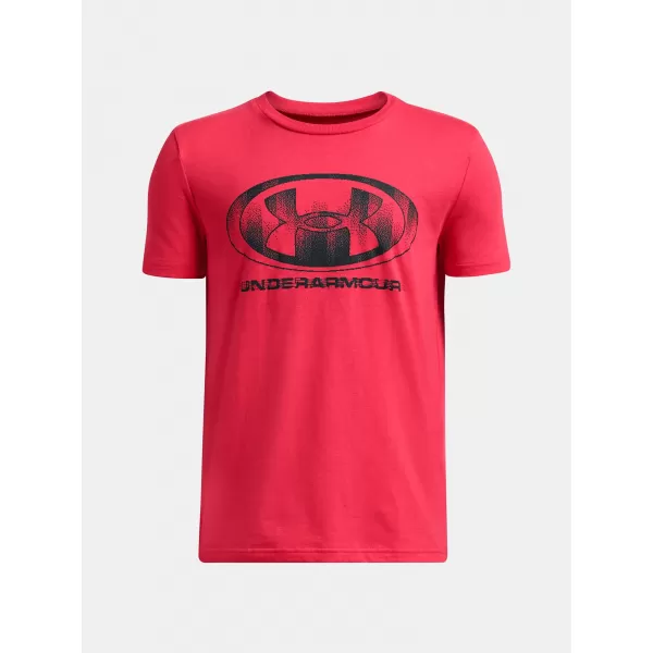  Момчешка тениска UNDER ARMOUR B GLITCH LOCKERTAG SS 1386833-989 ЧЕРВЕНО 