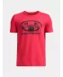 Момчешка тениска UNDER ARMOUR B GLITCH LOCKERTAG SS 1386833-989 ЧЕРВЕНО