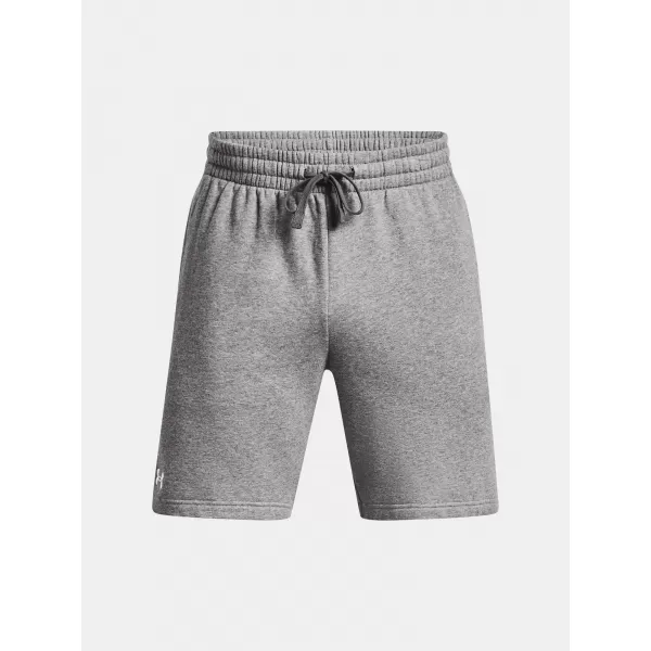  Мъжки шорти UNDER ARMOUR RIVAL FLEECE SHORTS 1379779-025 СИВО 