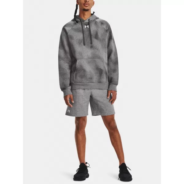  Мъжки шорти UNDER ARMOUR RIVAL FLEECE SHORTS 1379779-025 СИВО 