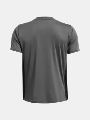 Момчешка тениска UNDER ARMOUR BS CHALLENGER TRAIN SS 1379704-025 СИВО