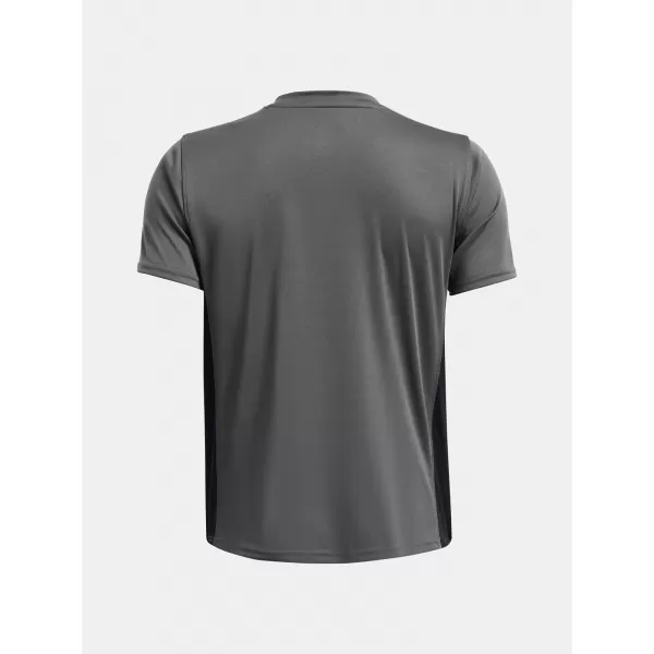  Момчешка тениска UNDER ARMOUR BS CHALLENGER TRAIN SS 1379704-025 СИВО 