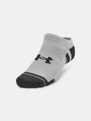 Чорапи UNDER ARMOUR PERFORMANCE TECH NS (3 PÁRY) 1379503-011 СИВО