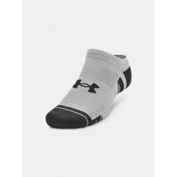  Чорапи UNDER ARMOUR PERFORMANCE TECH NS (3 PÁRY) 1379503-011 СИВО 
