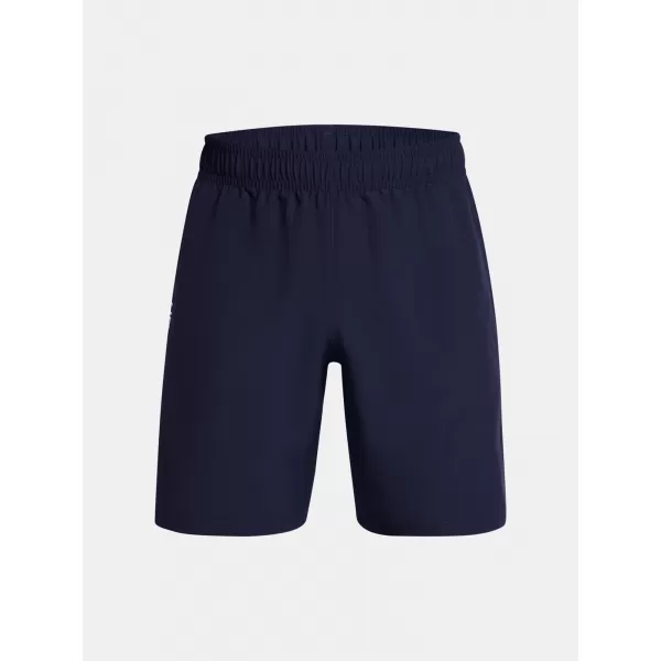  Мъжки шорти UNDER ARMOUR WOVEN WDMK SHORTS 1383356-410 СИНЬО 