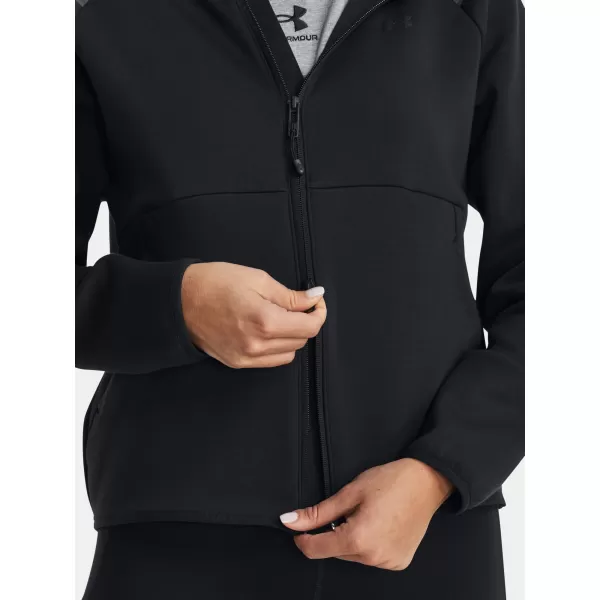  Дамски суичър UNDER ARMOUR UNSTOPPABLE FLC FZ 1379842-001 ЧЕРЕН 