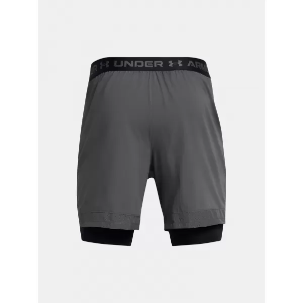  Мъжки шорти UNDER ARMOUR VANISH WOVEN 2IN1 STS 1373764-025 СИВО 