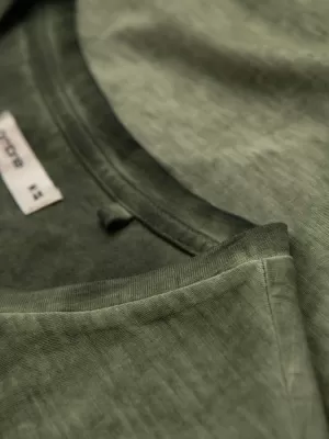 Риза OMBRE OM-TSWT-0242 МАСЛИНА
