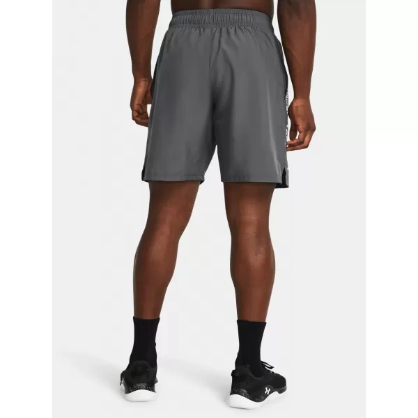  Мъжки шорти UNDER ARMOUR WOVEN WDMK SHORTS 1383356-025 СИВО 