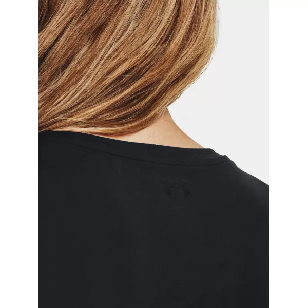  Дамска тениска UNDER ARMOUR MERIDIAN SS 1379155-001 ЧЕРЕН 