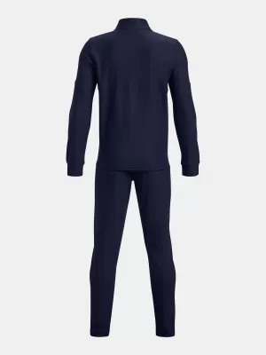 Комплект за момчета UNDER ARMOUR BS CHALLENGER TRACKSUIT 1379708-410 СИНЬО