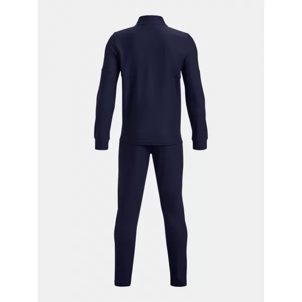  Комплект за момчета UNDER ARMOUR BS CHALLENGER TRACKSUIT 1379708-410 СИНЬО 