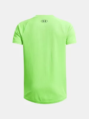 Момчешка тениска UNDER ARMOUR TECH TEXTURED SS 1382790-362 ЗЕЛЕНО