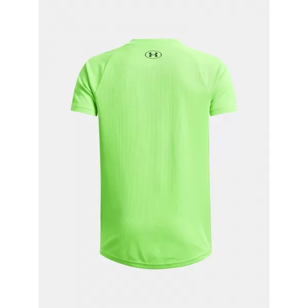  Момчешка тениска UNDER ARMOUR TECH TEXTURED SS 1382790-362 ЗЕЛЕНО 