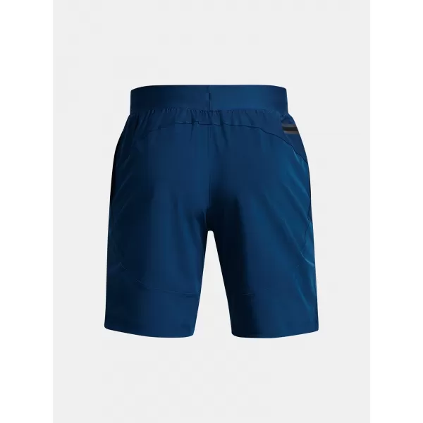  Мъжки шорти UNDER ARMOUR UNSTOPPABLE HYBRID SHORTS 1373780-426 СИНЬО 