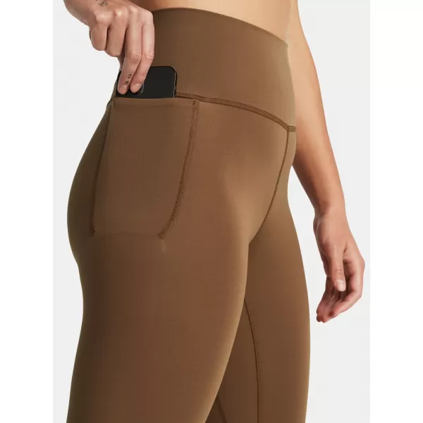  Дамски клин UNDER ARMOUR MERIDIAN ANKLE LEG 1382525-253 КАФЯВО 