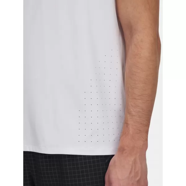  Мъжка тениска UNDER ARMOUR LAUNCH ELITE SHORTSLEEVE 1389802-100 БЯЛО 