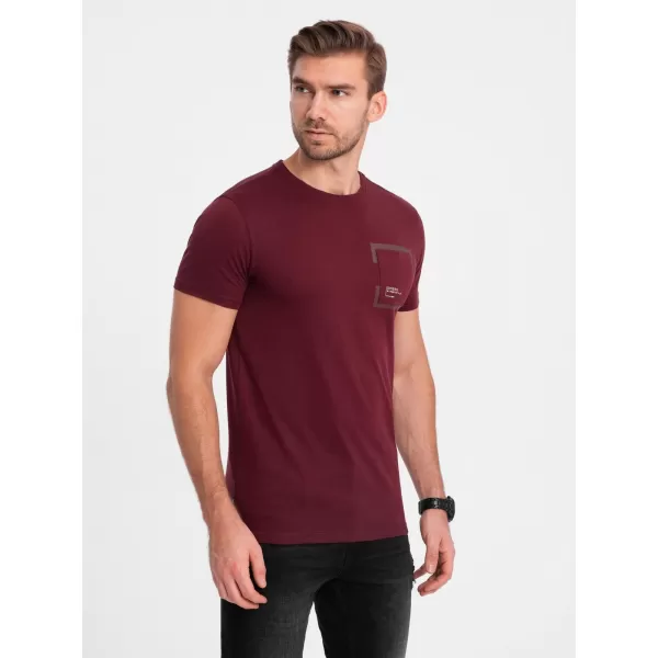  Риза OMBRE OM-TSPT-0154 MAROON 