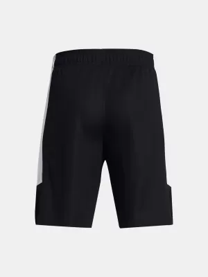 Къси панталонки за момчета UNDER ARMOUR BASELINE SHORT 1383402-001 ЧЕРЕН