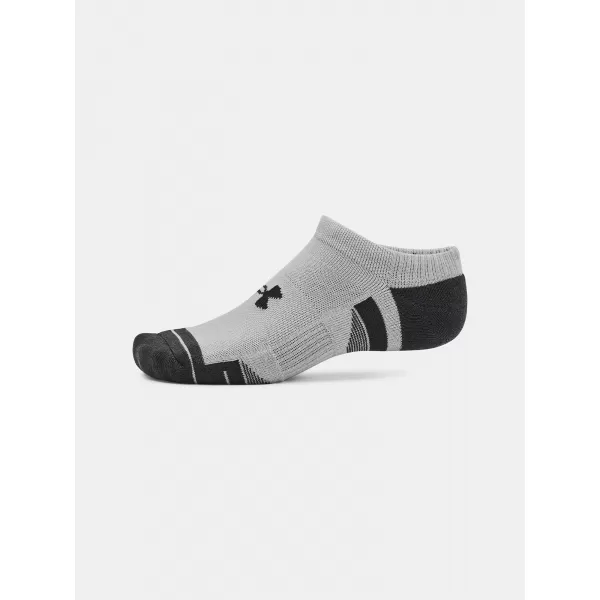  Чорапи UNDER ARMOUR PERFORMANCE TECH NS (3 PÁRY) 1379503-011 СИВО 
