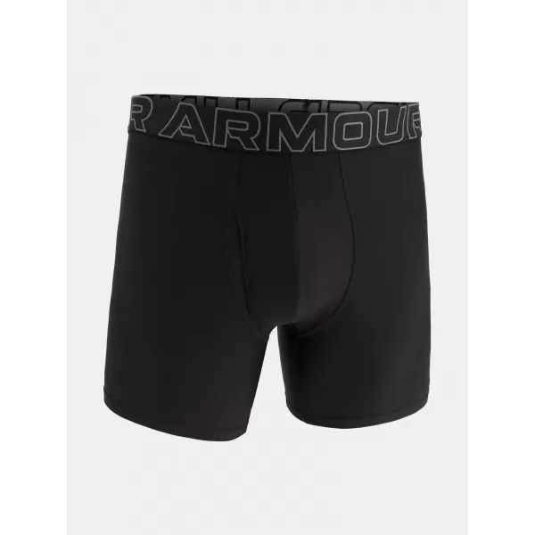  Мъжки боксерки UNDER ARMOUR M PERF TECH 6IN (1KS) 1383849-001 ЧЕРЕН 