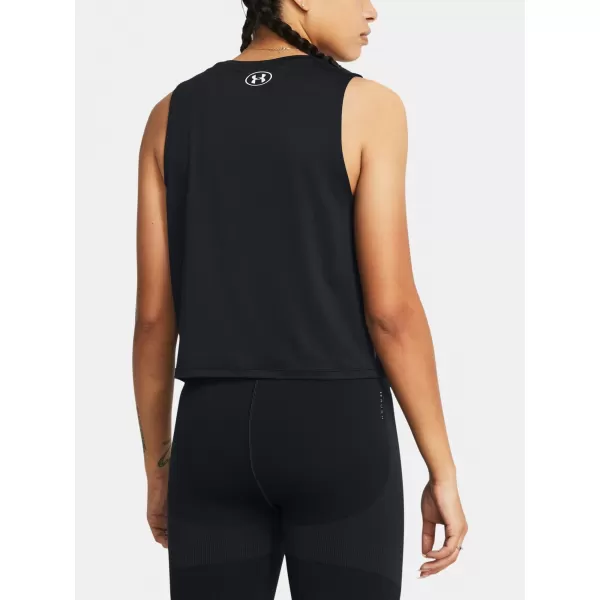  Дамски потник UNDER ARMOUR VANISH ENERGY CROP TANK 1383654-001 ЧЕРЕН 