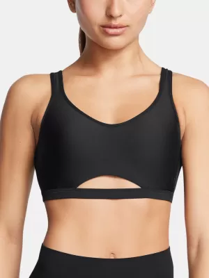 Дамски сутиен UNDER ARMOUR INFINITY LOW MESH 1388502-001 ЧЕРЕН