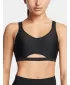 Дамски сутиен UNDER ARMOUR INFINITY LOW MESH 1388502-001 ЧЕРЕН