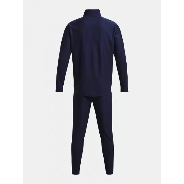  Мъжки комплект UNDER ARMOUR MS CH. TRACKSUIT 1379592-410 СИНЬО 