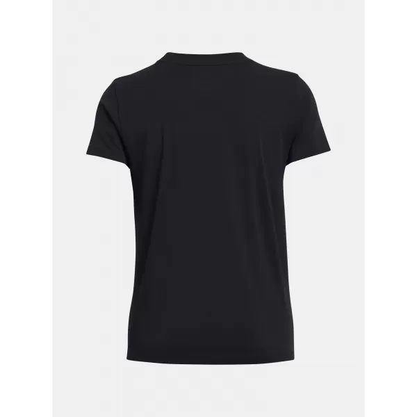  Дамска тениска UNDER ARMOUR CAMPUS CORE SS 1383648-001 ЧЕРЕН 