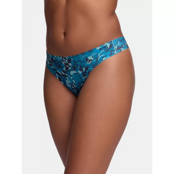  Дамски бикини UNDER ARMOUR PURE STRETCH NS NOV THONG (3KS) 1383894-293 СИНЬО 