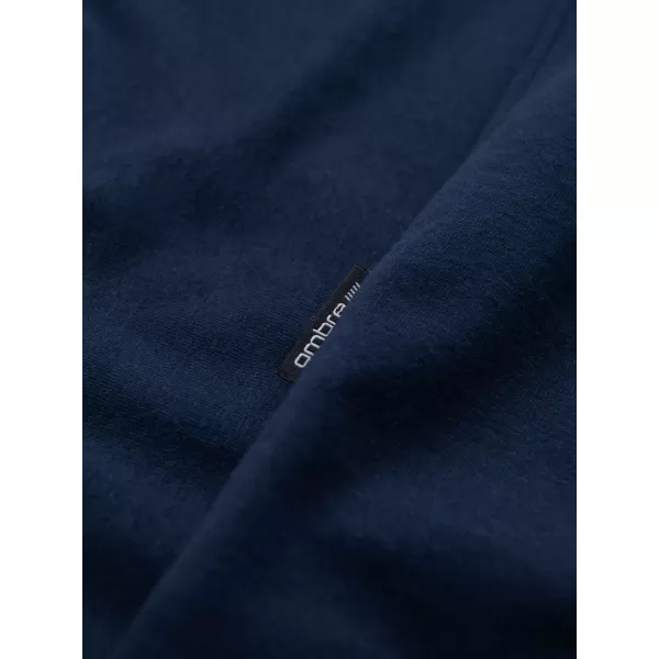  Риза OMBRE OM-TSBS-0237 ТЪМНО СИНЬО 