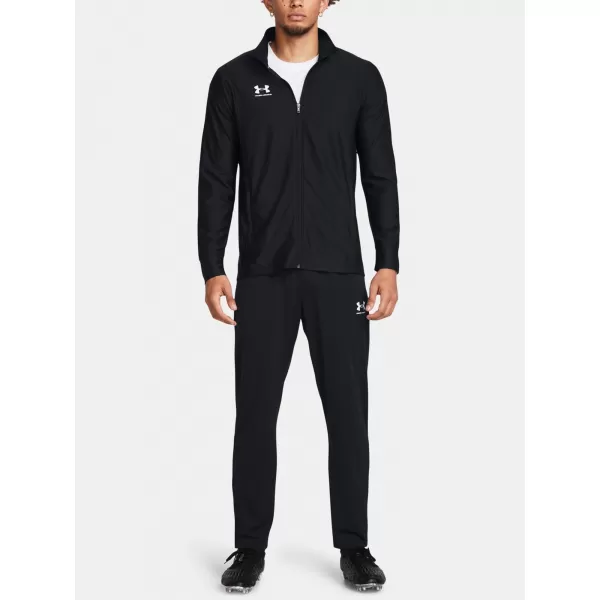  Мъжки спортен панталон UNDER ARMOUR MS CH. PIQUE PANT 1382602-001 ЧЕРЕН 