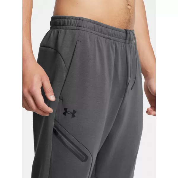  Мъжки спортен панталон UNDER ARMOUR UNSTOPPABLE FLC JGR EU 1389353-025 СИВО 