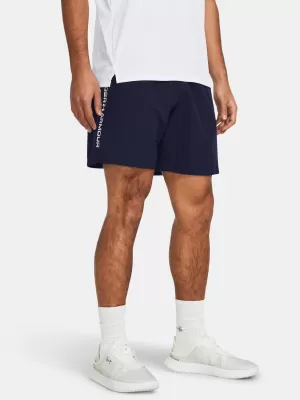 Мъжки шорти UNDER ARMOUR WOVEN WDMK SHORTS 1383356-410 СИНЬО