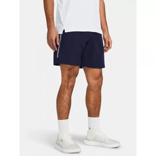  Мъжки шорти UNDER ARMOUR WOVEN WDMK SHORTS 1383356-410 СИНЬО 