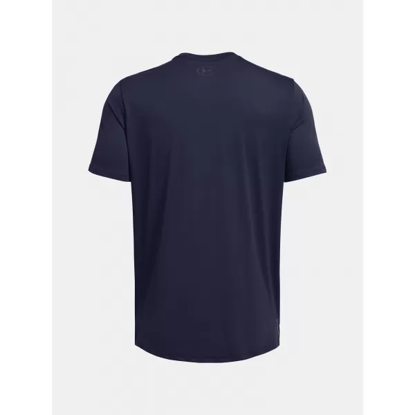  Мъжка тениска UNDER ARMOUR VANISH ENERGY SS 1383973-410 СИНЬО 