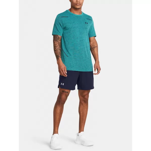  Мъжки шорти UNDER ARMOUR VANISH WOVEN 6IN SHORTS 1373718-410 СИНЬО 