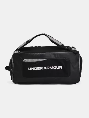 Чанта UNDER ARMOUR CONTAIN DUO MD BP DUFFLE 1381919-025 СИВО